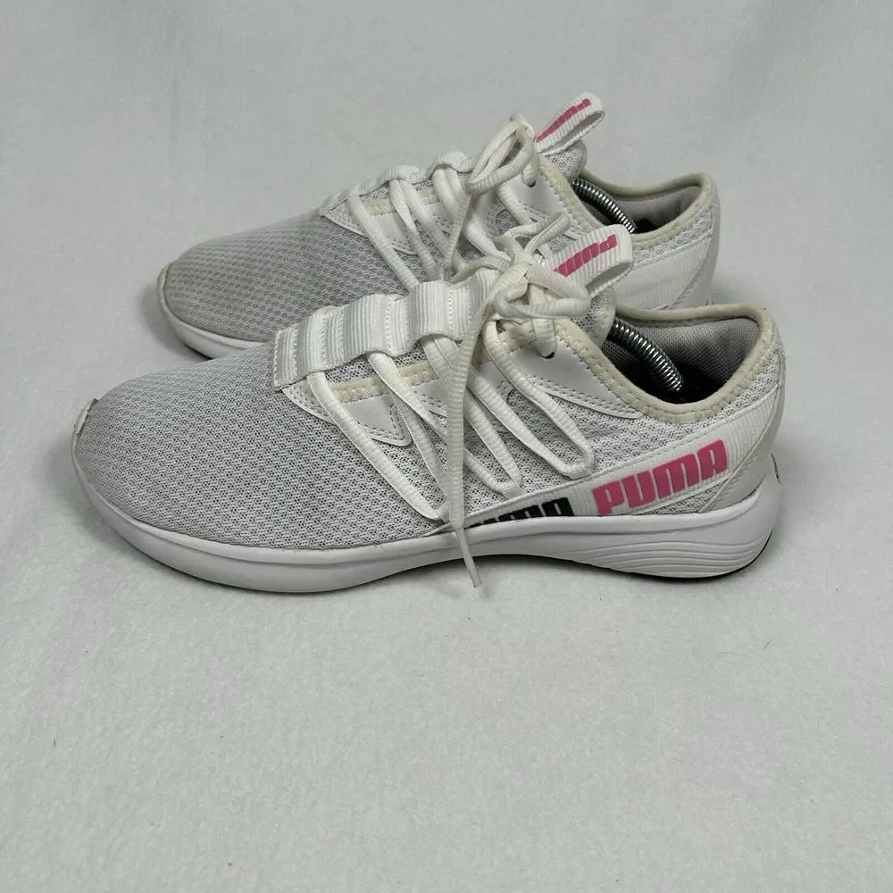 PUMA Star Vital Soft‎ Ride Running Shoes White 194331-05 Women's Size 8
